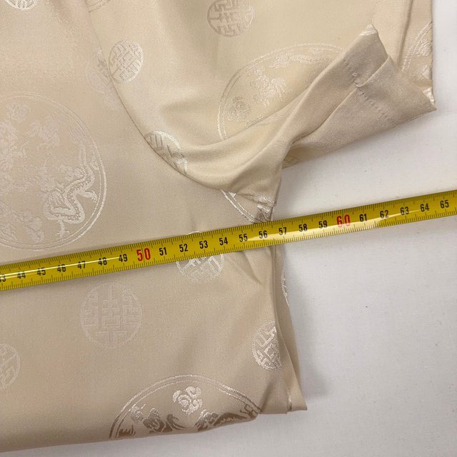 Ma Ru Long Dragon Satin Tang Shirt XL