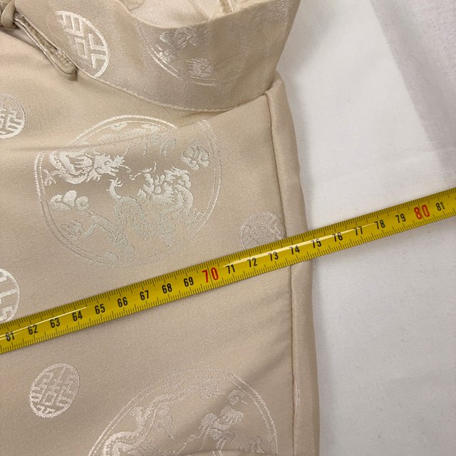 Ma Ru Long Dragon Satin Tang Shirt XL