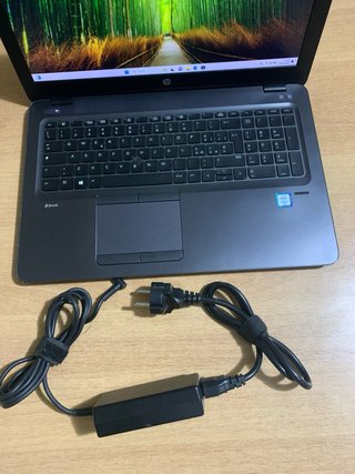 HP ZBook 15u G3 16GB RAM 256GB SSD