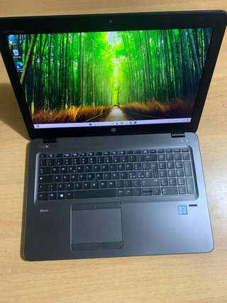 HP ZBook 15u G3 16GB RAM 256GB SSD