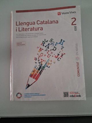 Llengua Catalana i Literatura, 2 ESO, edició pe...