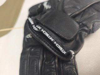 Guantes de moto de cuero