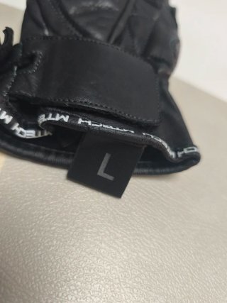Guantes de moto de cuero