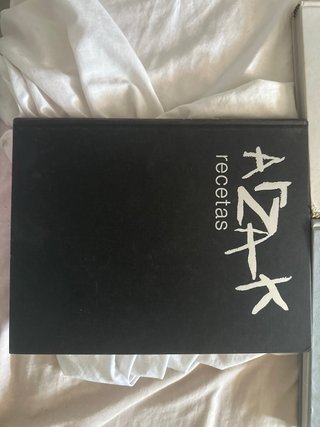 Lote de libros Arzak