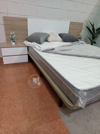 PACK DESCANSO COMPLETO - 135x190cm