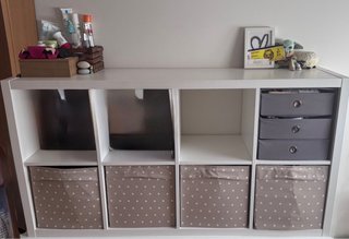 Mueble Kallax Blanco Ikea