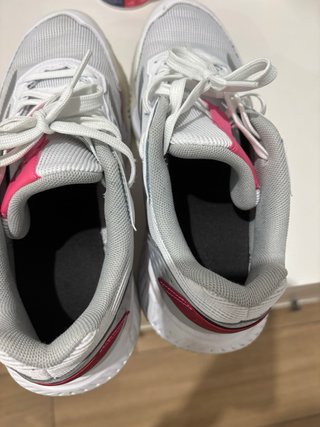 Zapatillas Adidas Padel Mujer Rosa/Blanco