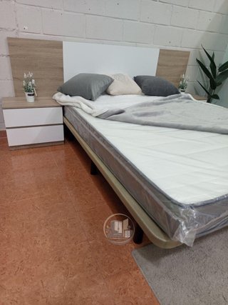 PACK DESCANSO COMPLETO - 135x190cm