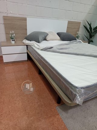 PACK DESCANSO COMPLETO - 135x190cm