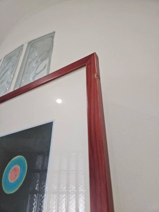 Quadro con stampa Punte nell'arco Kandinsky 63x83