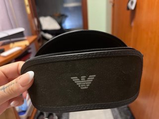 Gafas de sol Emporio Armani Negras/Grises