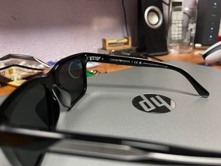 Gafas de sol Emporio Armani Negras/Grises