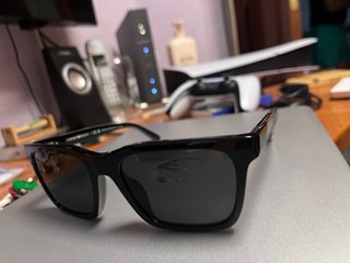 Gafas de sol Emporio Armani Negras/Grises