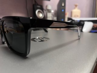 Gafas de sol Emporio Armani Negras/Grises