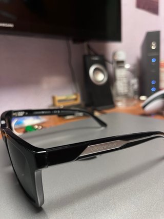 Gafas de sol Emporio Armani Negras/Grises