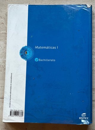 Matemáticas I 1º Bachillerato