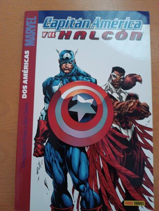 CAPITAN AMERICA Y HALCON, AVENTURA COMPLETA