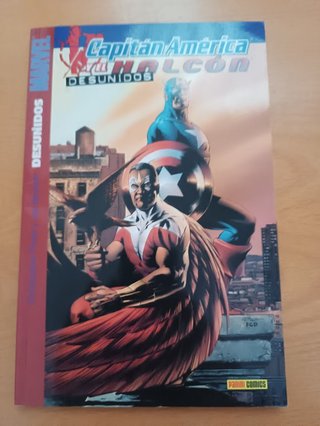 CAPITAN AMERICA Y HALCON, AVENTURA COMPLETA