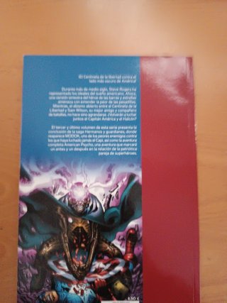 CAPITAN AMERICA Y HALCON, AVENTURA COMPLETA