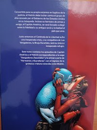 CAPITAN AMERICA Y HALCON, AVENTURA COMPLETA