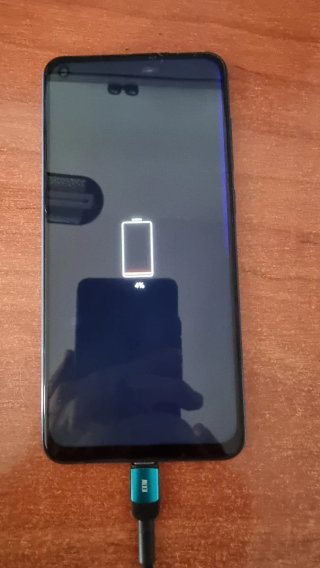 Xiaomi Redmi Note 9 averiado