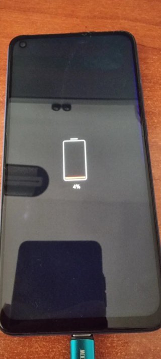 Xiaomi Redmi Note 9 averiado