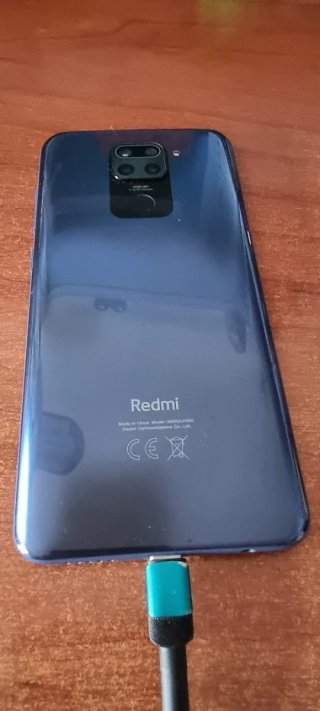 Xiaomi Redmi Note 9 averiado