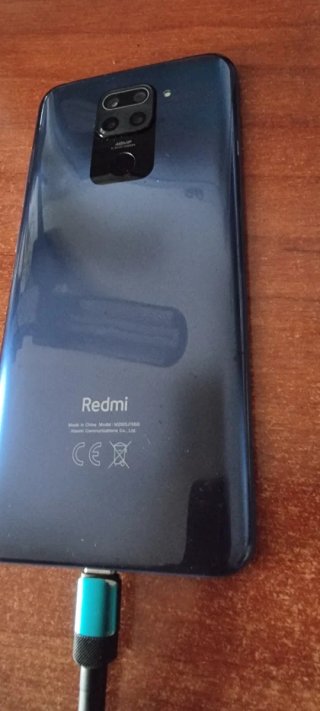 Xiaomi Redmi Note 9 averiado