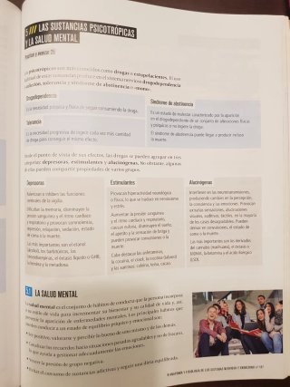 Biología y Geología 3, Secundaria, Fanfest Edel...