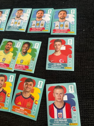 Cromos Mundial 2026