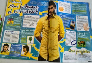 Revista BRAVO, OT y SJK