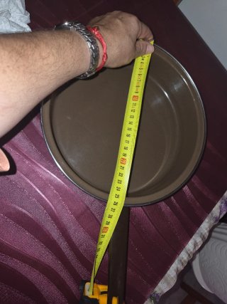Sartén con tapa de cristal