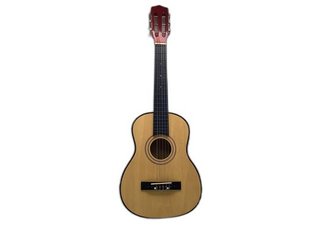 Guitarra Clásica Madera Natural