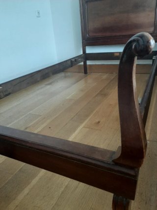 Cabecero cama madera o estructura completa de cama