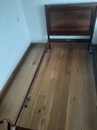 Cabecero cama madera o estructura completa de cama