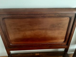 Cabecero cama madera o estructura completa de cama