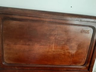 Cabecero cama madera o estructura completa de cama