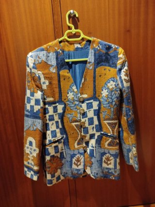 Americana estampada