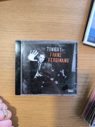 CD Franz Ferdinand - Tonight de segunda mano por 8 EUR en Valencia