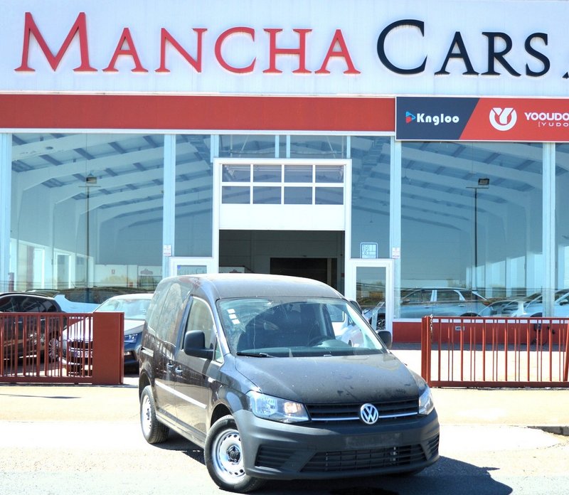 Volkswagen Caddy 2.0 TDI Beach 2018