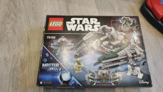 LEGO Star Wars 75168 Yoda's Jedi Starfighter NUEVO