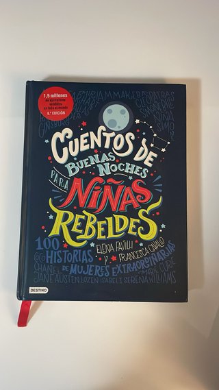 Cuentos de buenas noches para niñas rebeldes