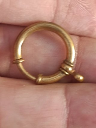 Cierres de reasa antiguos para relojes de bolsillo