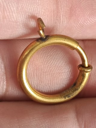 Cierres de reasa antiguos para relojes de bolsillo