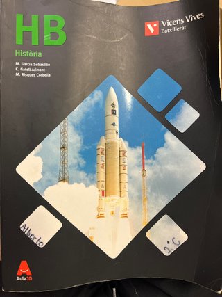 HB, Història, Batxillerat
