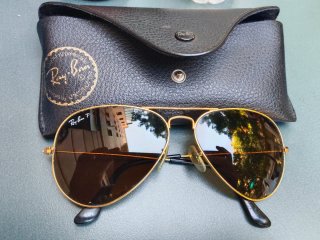 Ray-Ban Aviator RB3025 Polarizadas Dorado