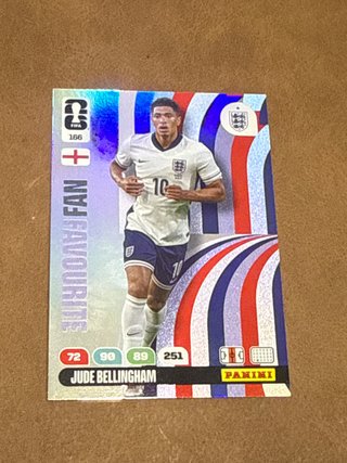 BELLINGHAM FAN #166 INGLATERRA mundial WC 2026