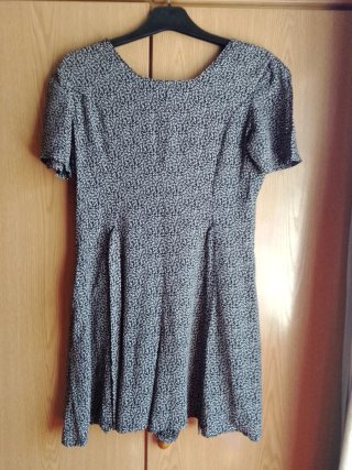 Vestido Zara vintage estampado floral