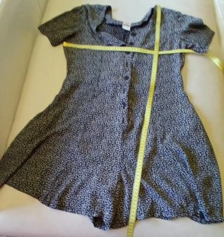 Vestido Zara vintage estampado floral