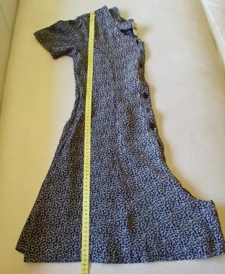Vestido Zara vintage estampado floral